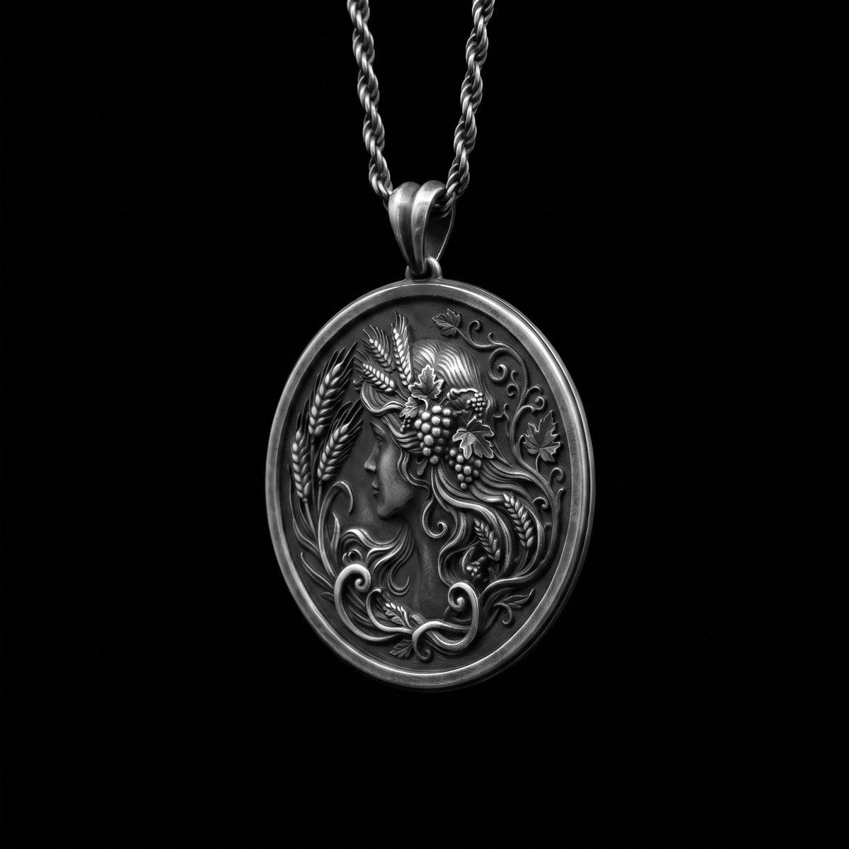 The Creation of Adam Necklace