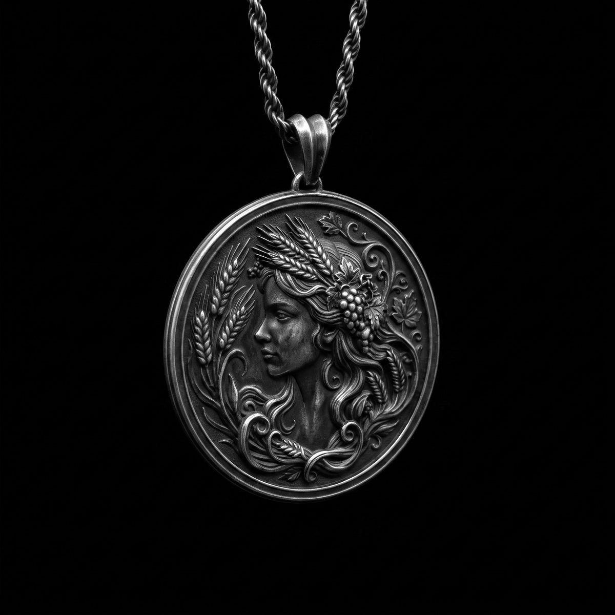 The Creation of Adam Necklace