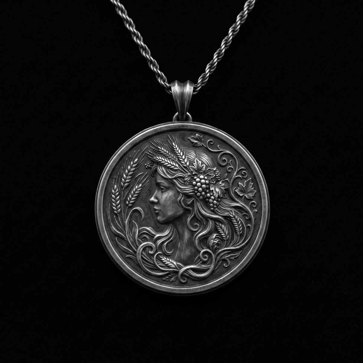 The Creation of Adam Necklace