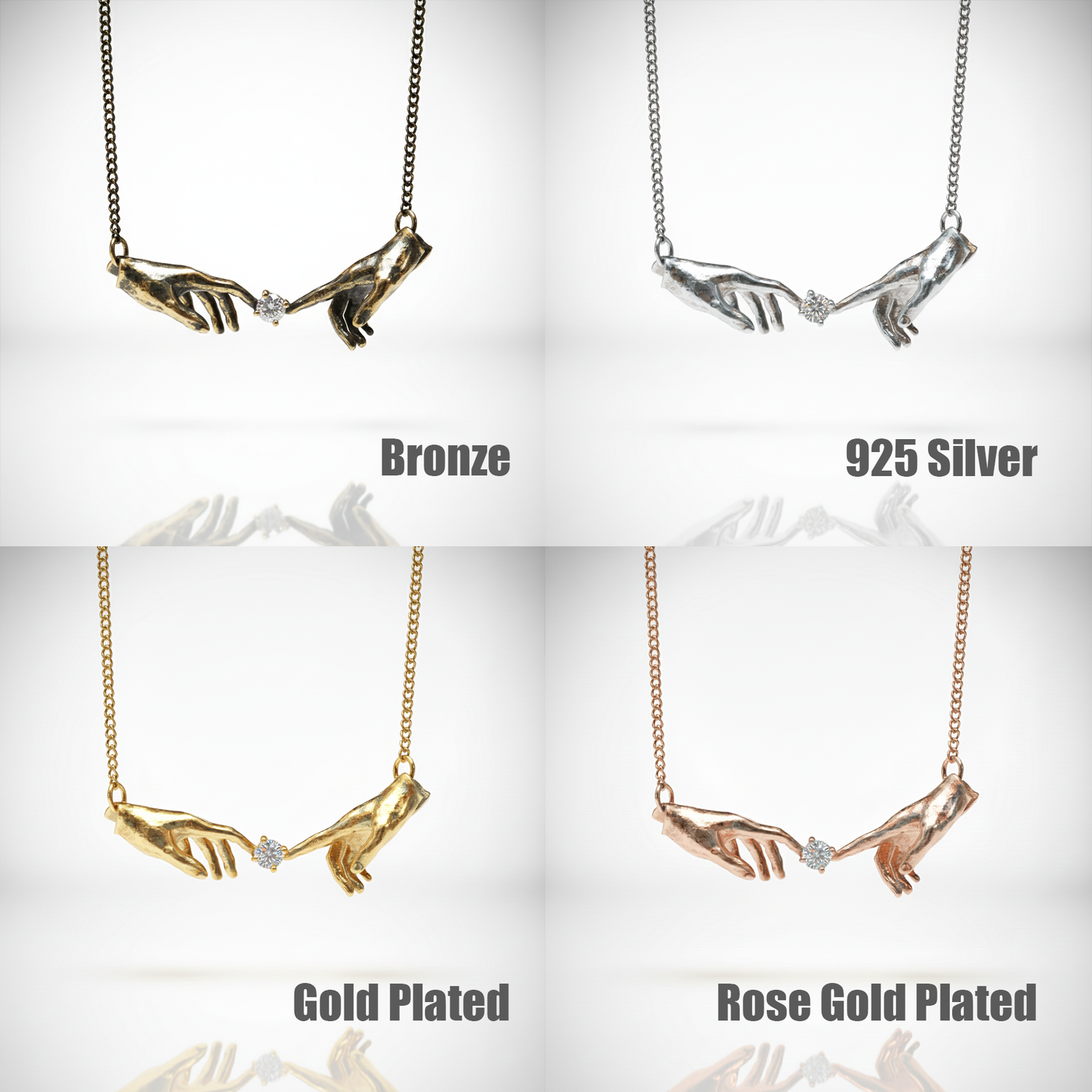 The Creation of Adam Necklace