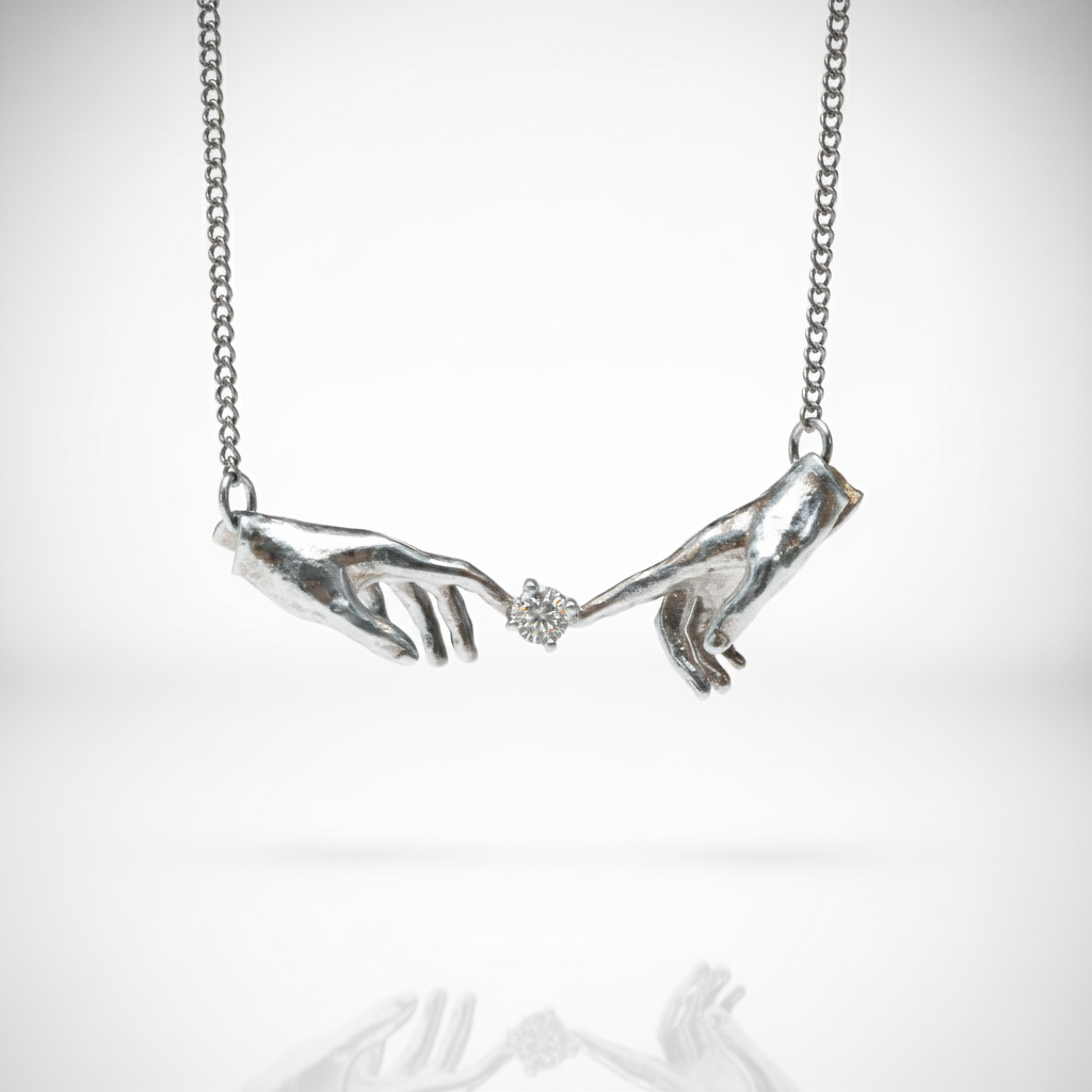 The Creation of Adam Necklace