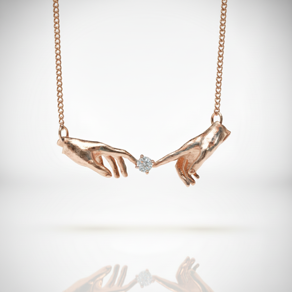 The Creation of Adam Necklace