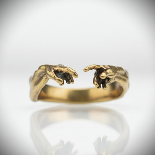 Ademin Yaratılışı Yüzük (Tüm Maden Seçenekleri)