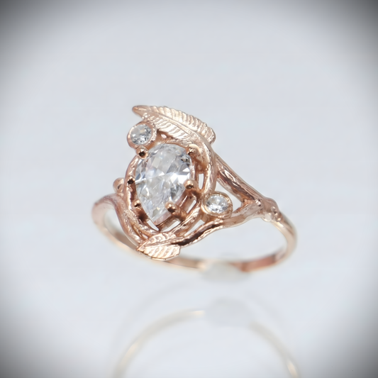 Isabella Lab. Emerald (14 Carat Gold)