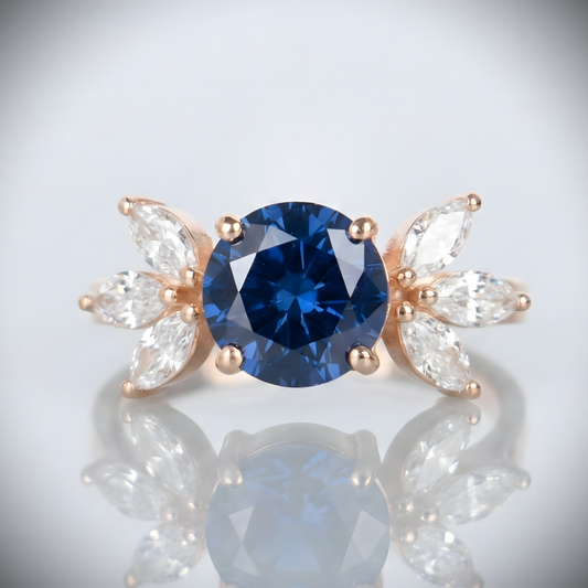 Isabella Lab. Emerald (14 Carat Gold)