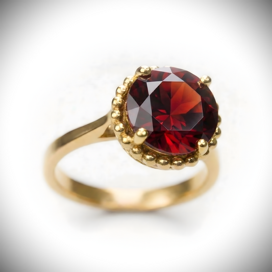 Isabella Lab. Emerald (14 Carat Gold)