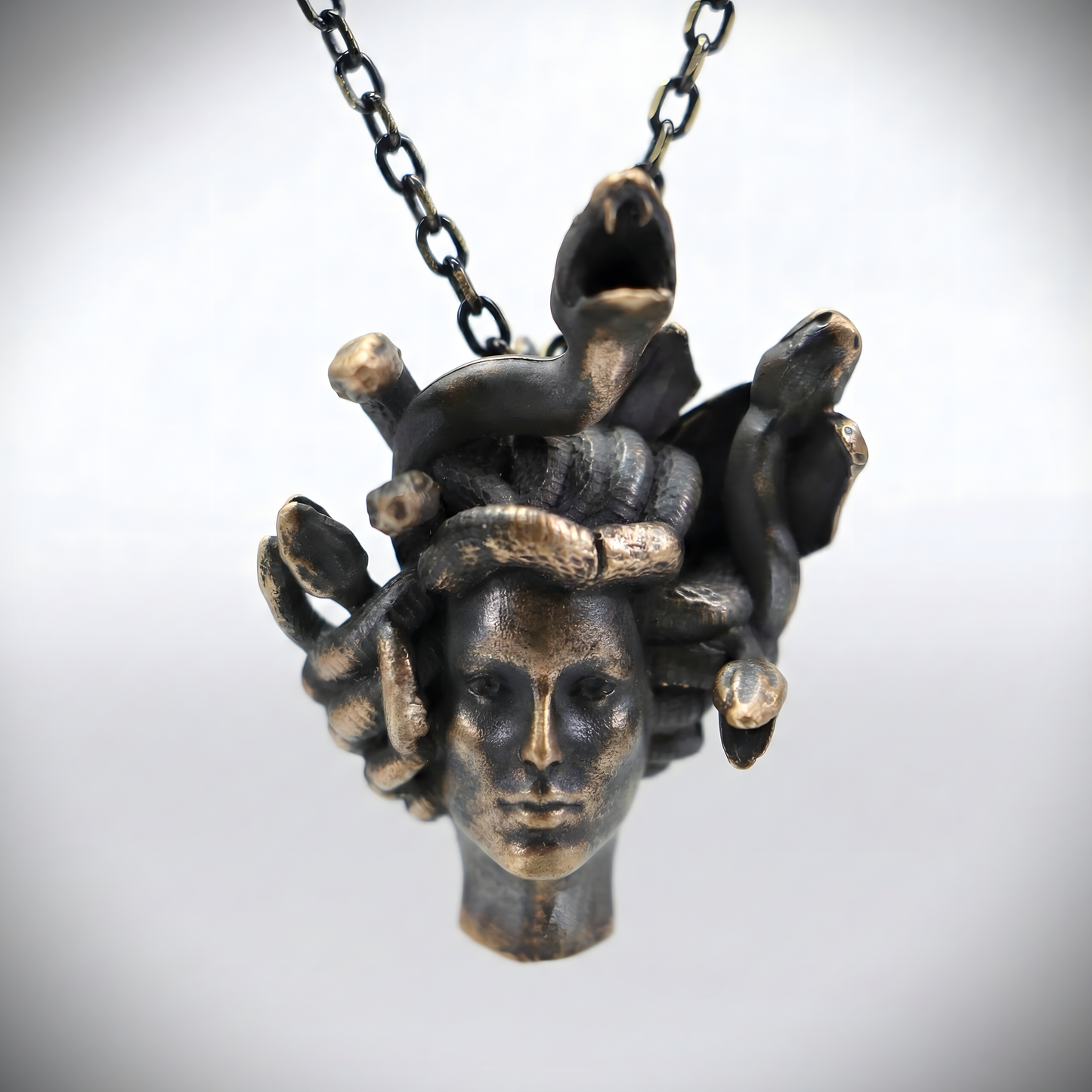 Mini Palm Zultanite (Sultan) Stone Necklace