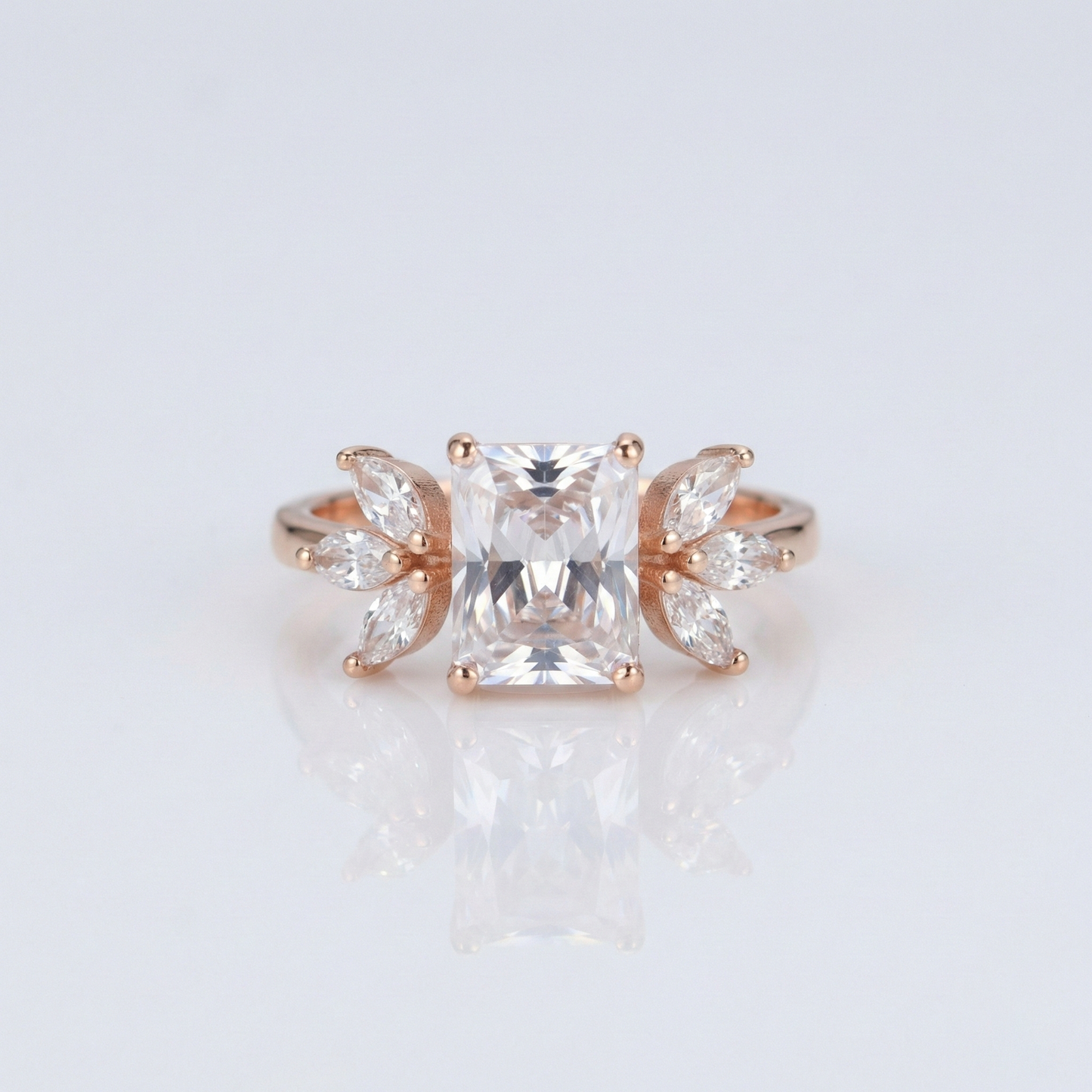 Isabella Lab. Emerald (14 Carat Gold)