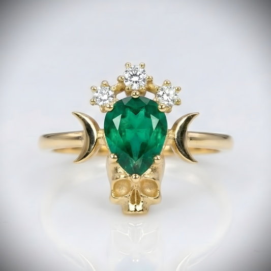 Isabella Lab. Emerald (14 Carat Gold)