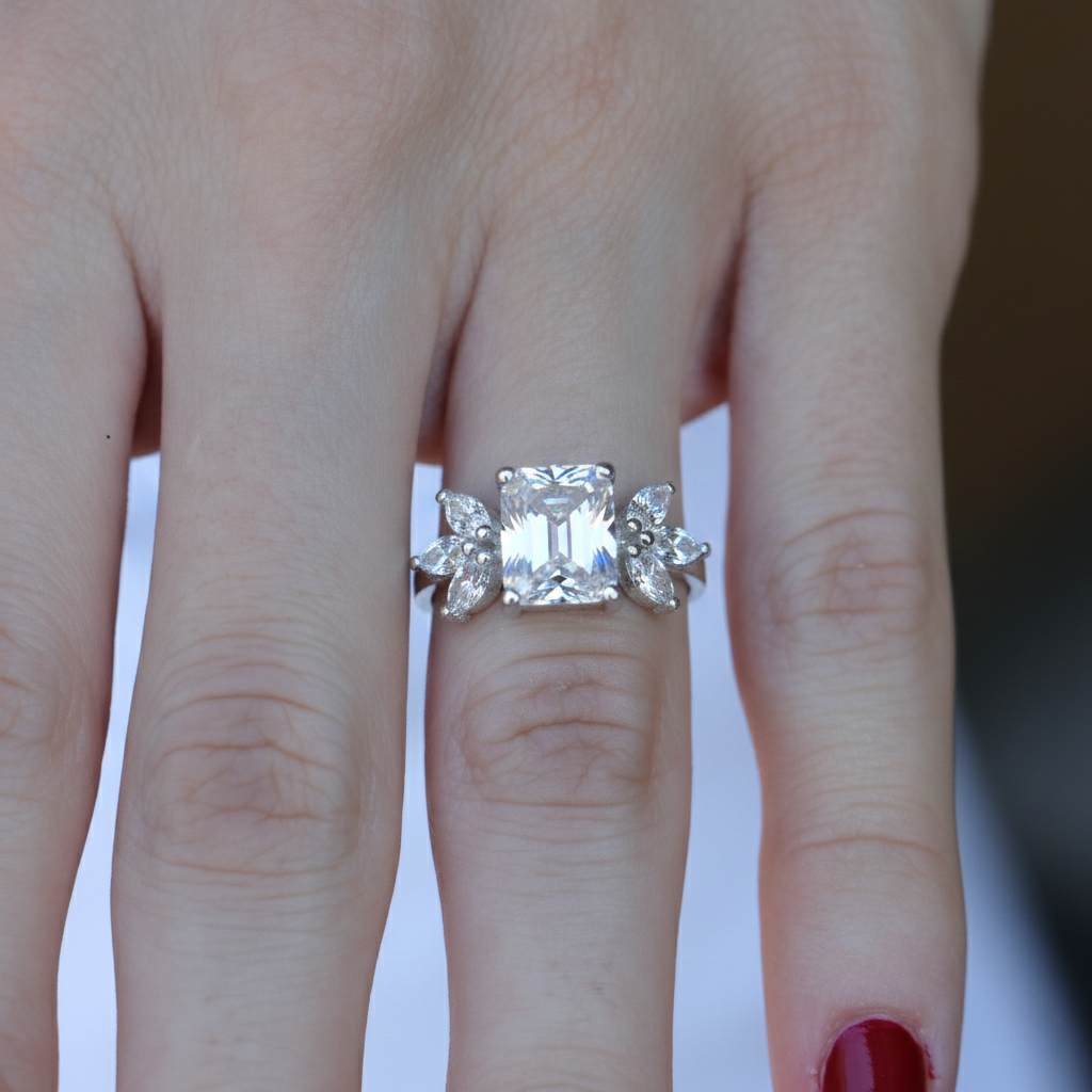 Isabella Lab. Emerald (14 Carat Gold)