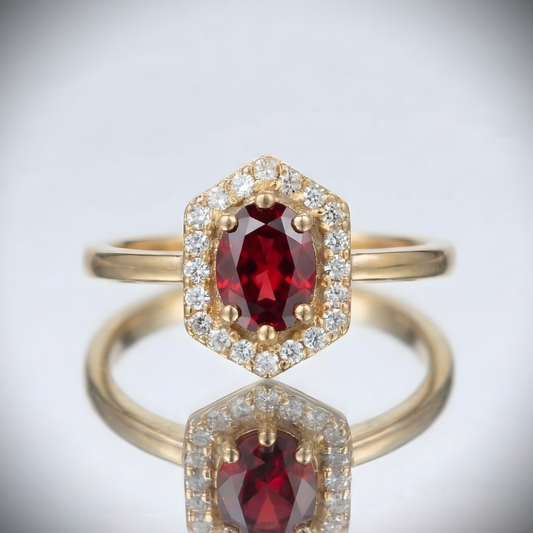 Isabella Lab. Emerald (14 Carat Gold)