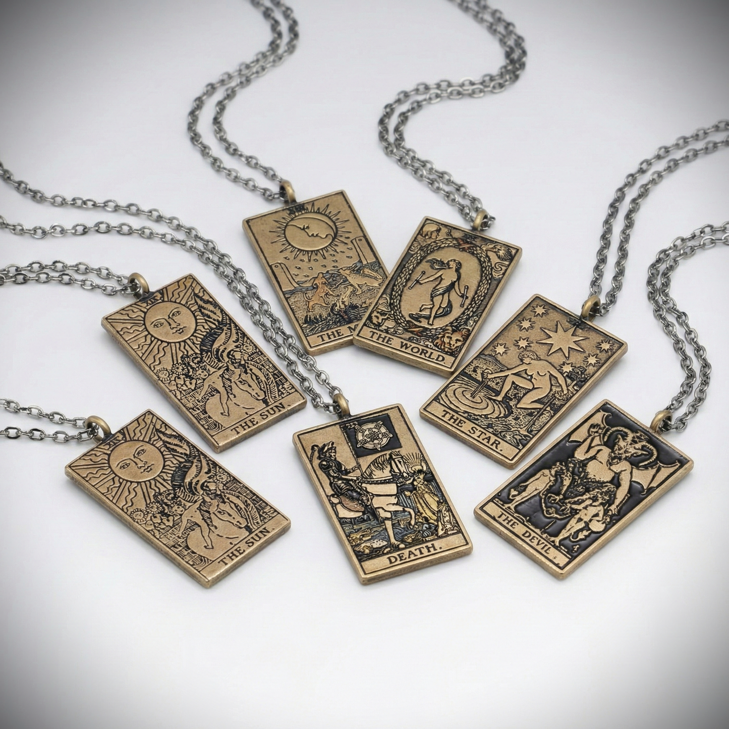 Mini Palm Zultanite (Sultan) Stone Necklace