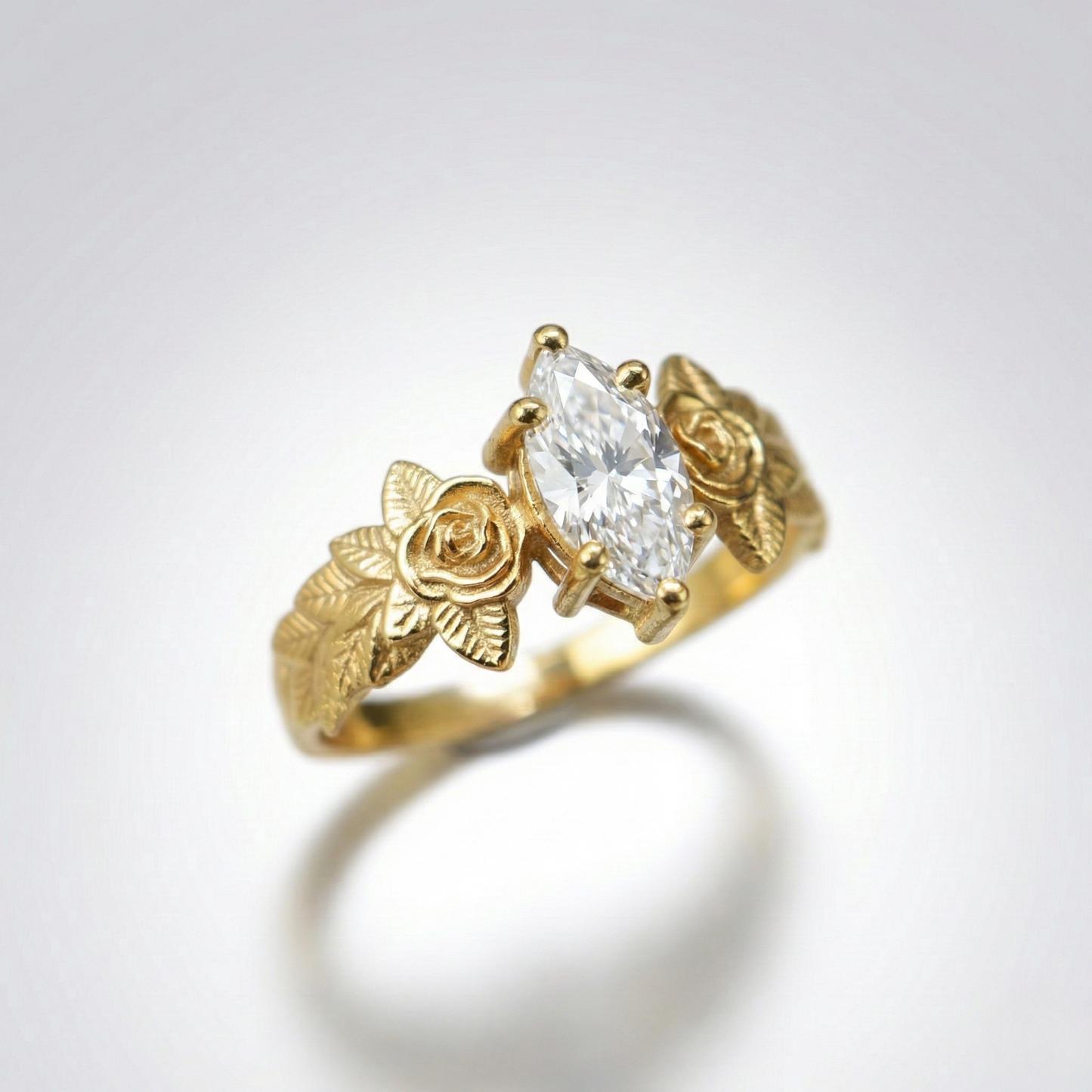 Isabella Lab. Emerald (14 Carat Gold)