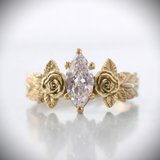 Isabella Lab. Emerald (14 Carat Gold)