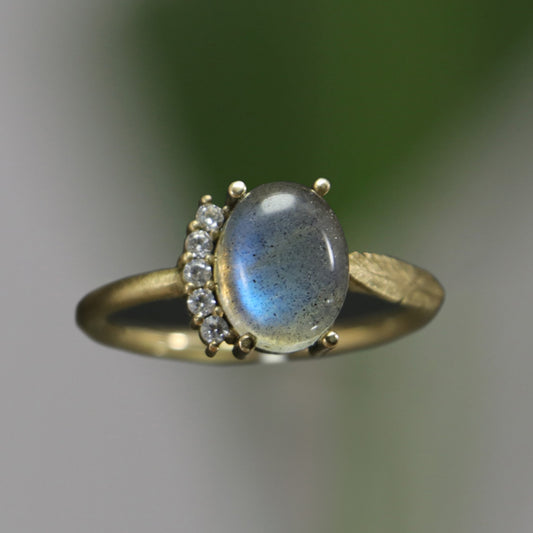 0.15 Carat Baguette Diamond Ring 