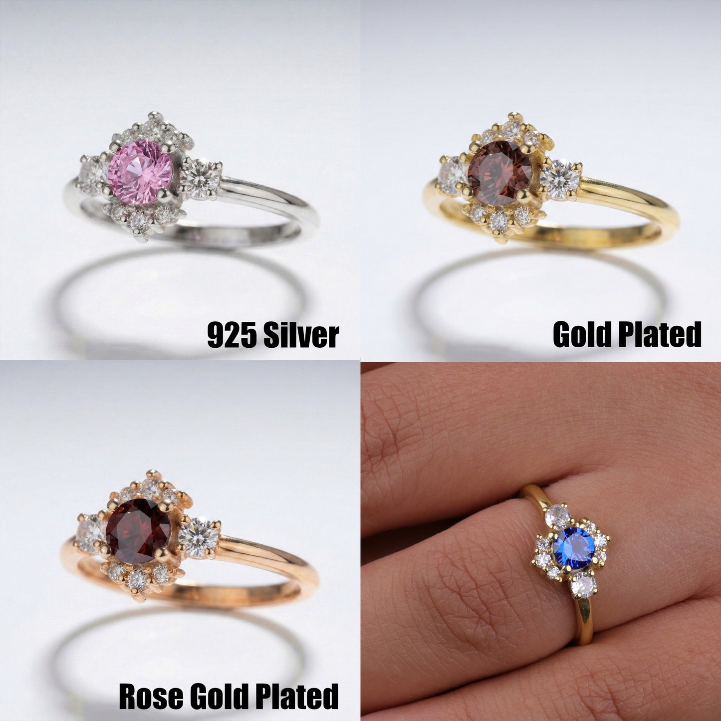 Isabella Lab. Emerald (14 Carat Gold)