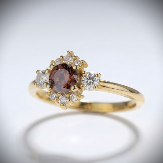 Isabella Lab. Emerald (14 Carat Gold)