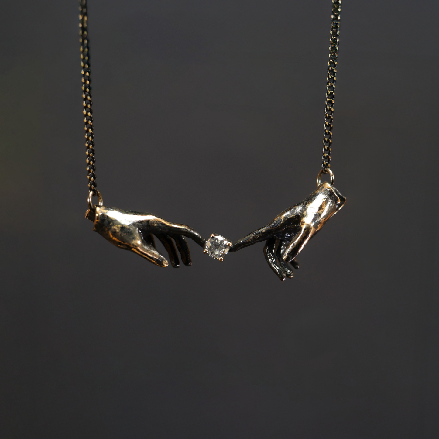 The Creation of Adam Necklace