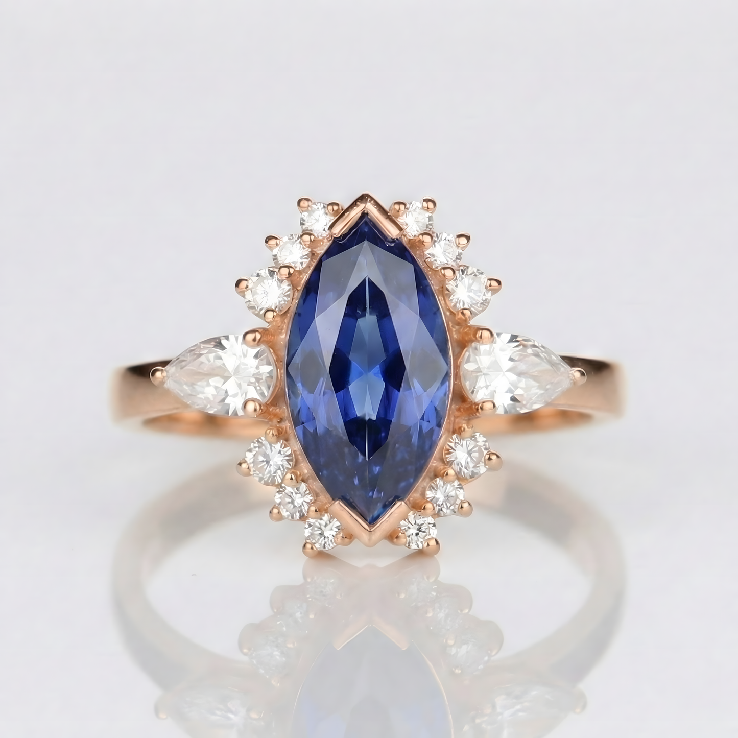 Isabella Lab. Emerald (14 Carat Gold)