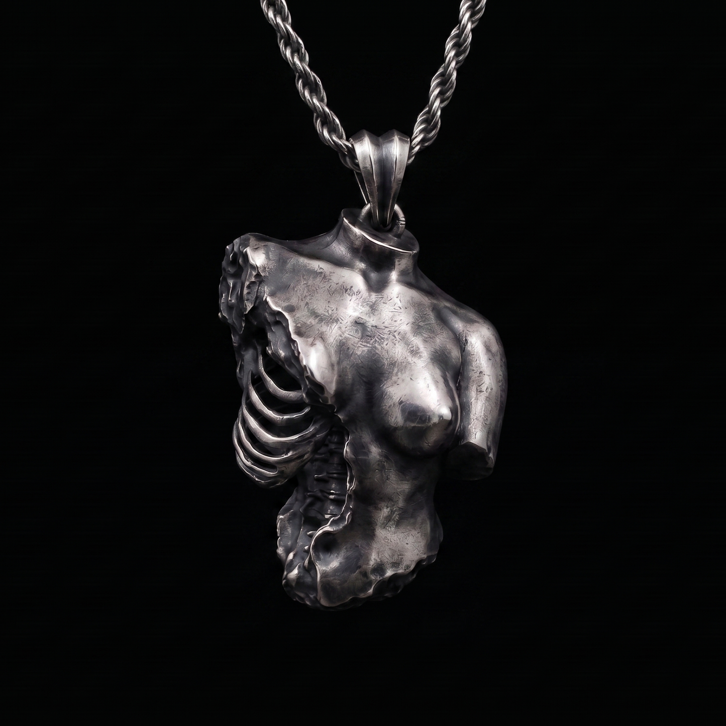 The Creation of Adam Necklace