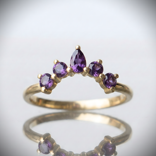 Isabella Lab. Emerald (14 Carat Gold)