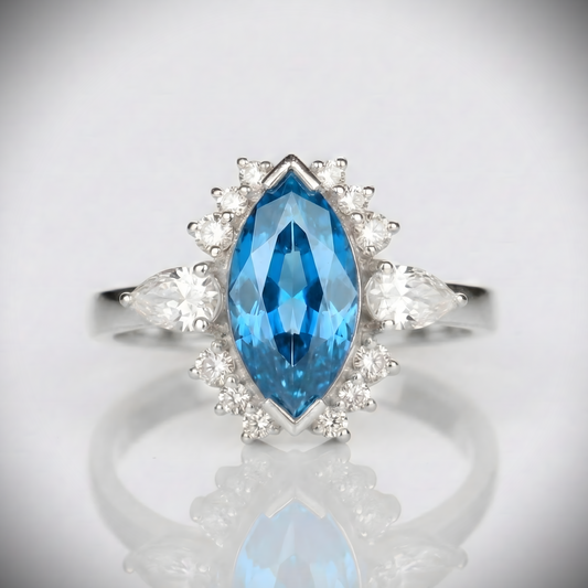 Isabella Lab. Emerald (14 Carat Gold)