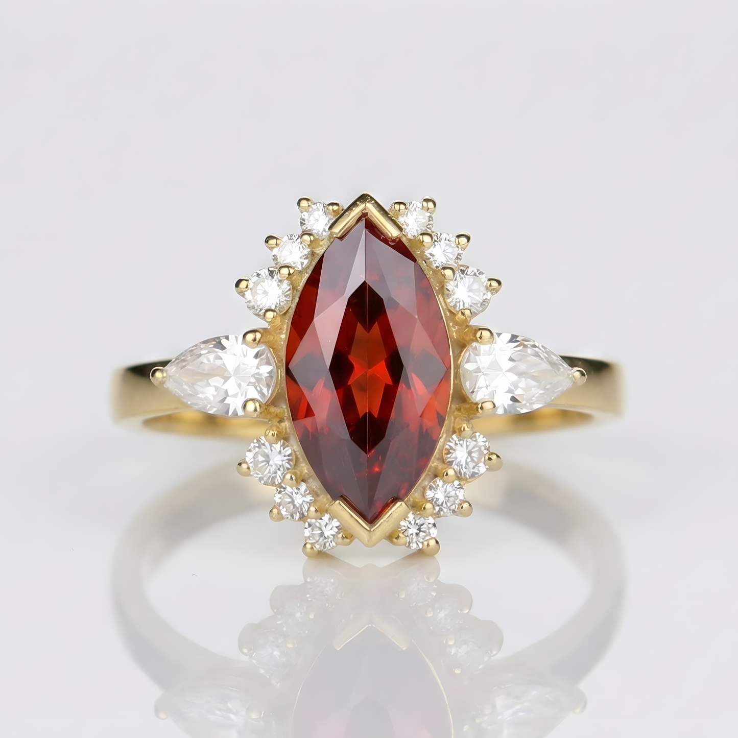 Isabella Lab. Emerald (14 Carat Gold)