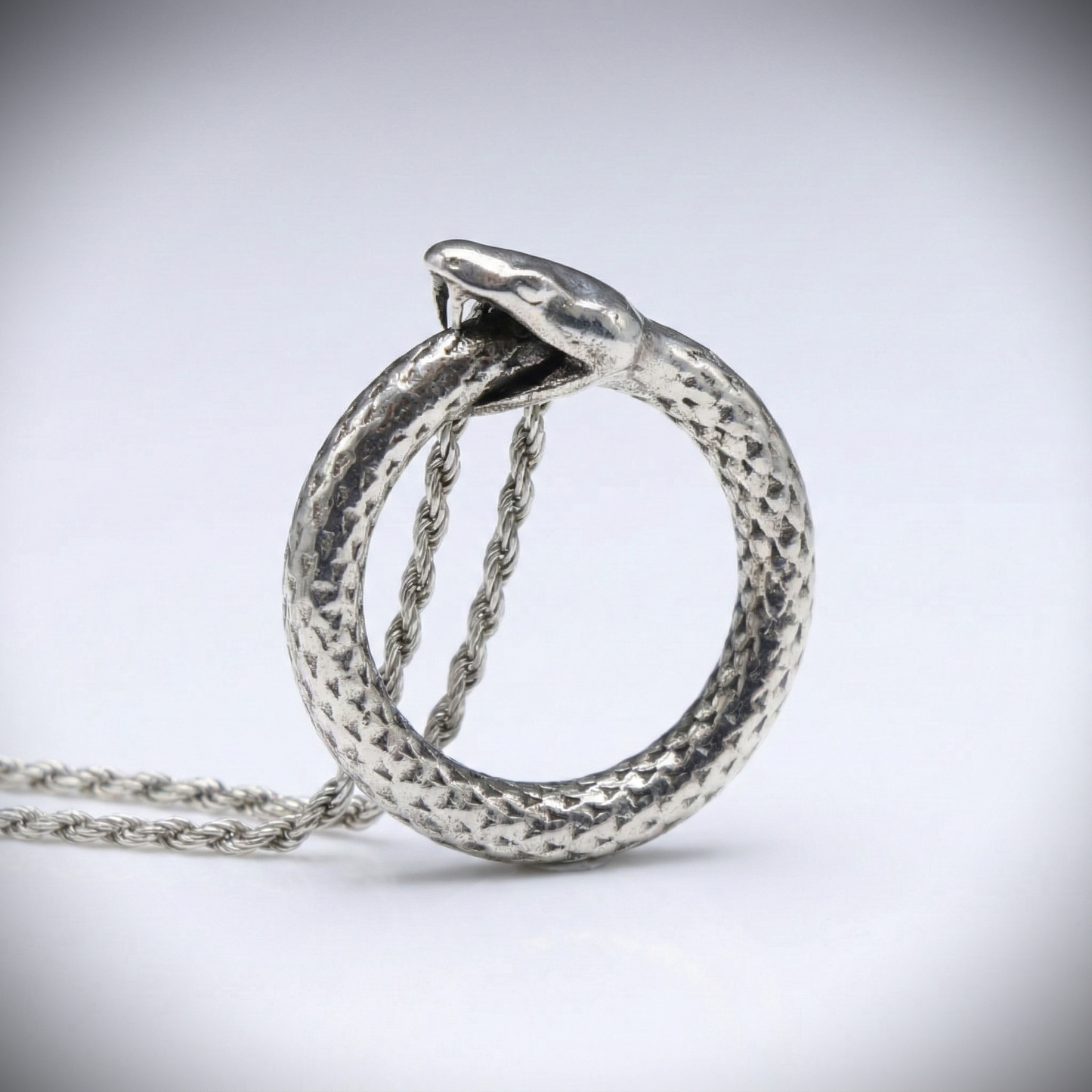 Ouroboros – Self-Eating Snake Necklace 925 Silver