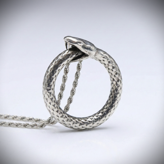 Ouroboros – Self-Eating Snake Necklace 925 Silver