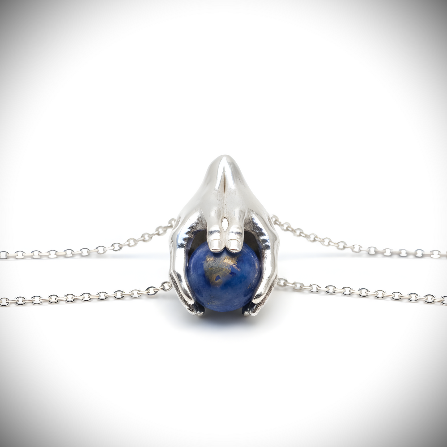 Mini Palm Zultanite (Sultan) Stone Necklace