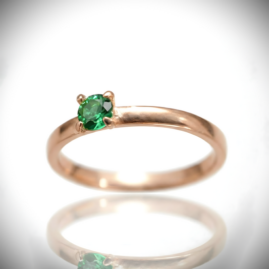Isabella Lab. Emerald (14 Carat Gold)