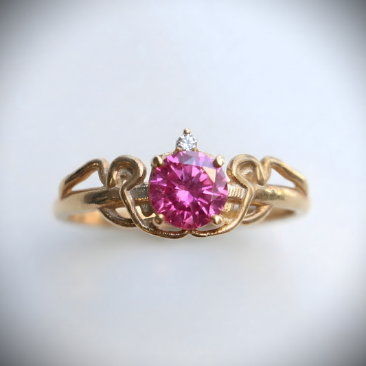 Isabella Lab. Emerald (14 Carat Gold)