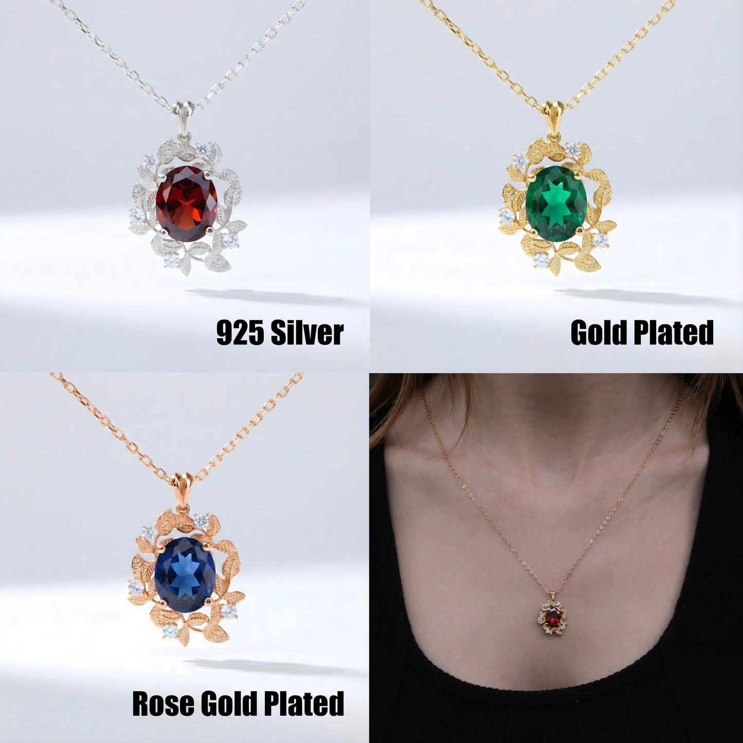 925 Silver Earring with Drop Jade Stone