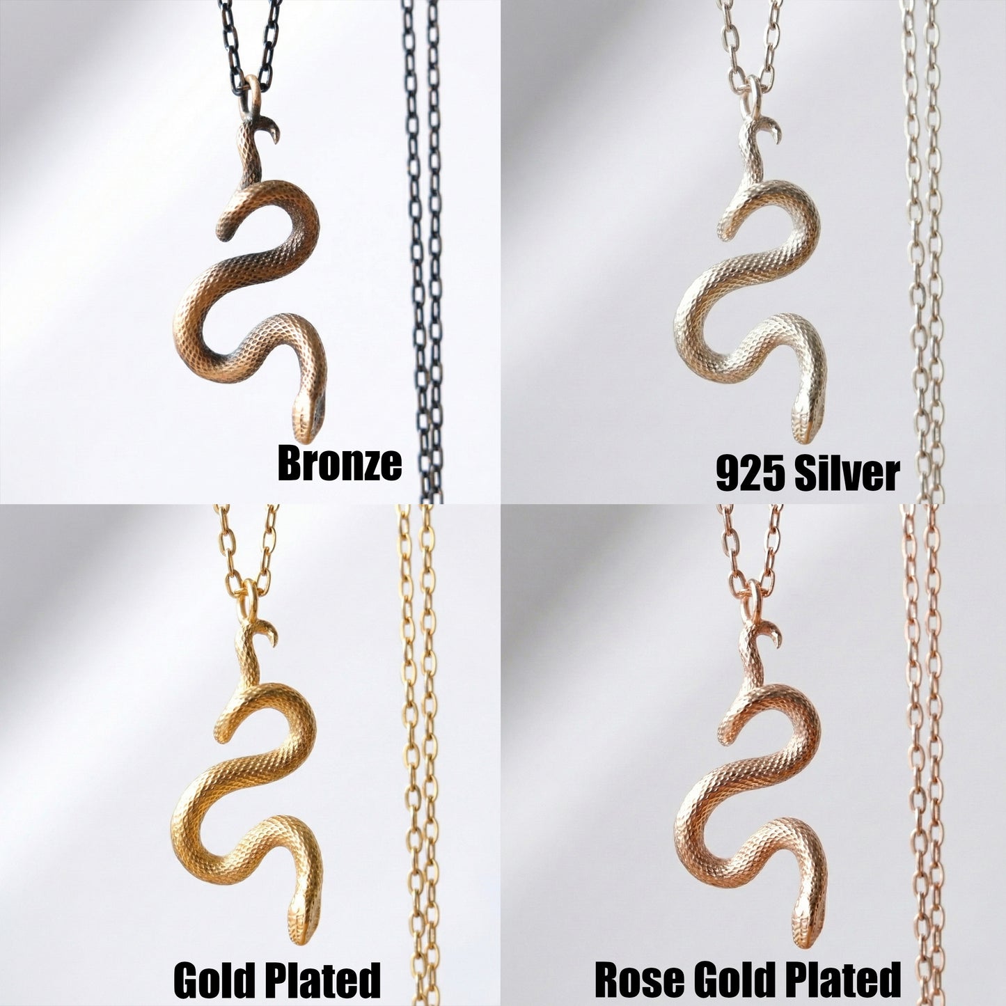 Snake Necklace