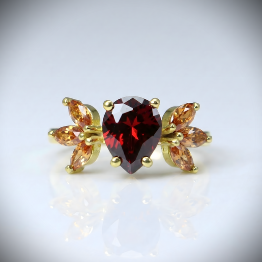 Isabella Lab. Emerald (14 Carat Gold)