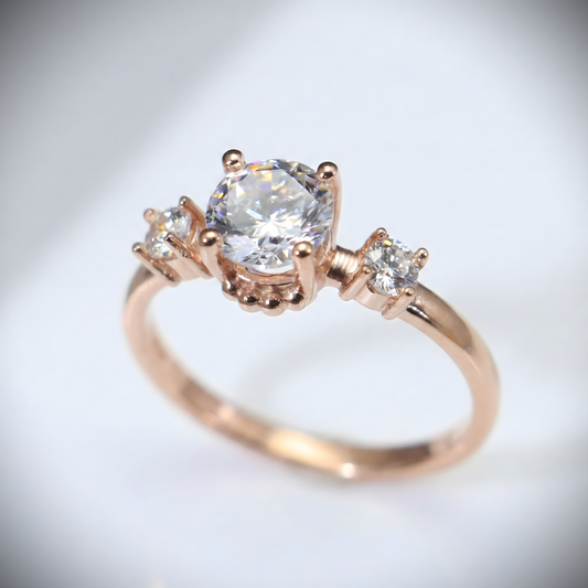 Isabella Lab. Emerald (14 Carat Gold)