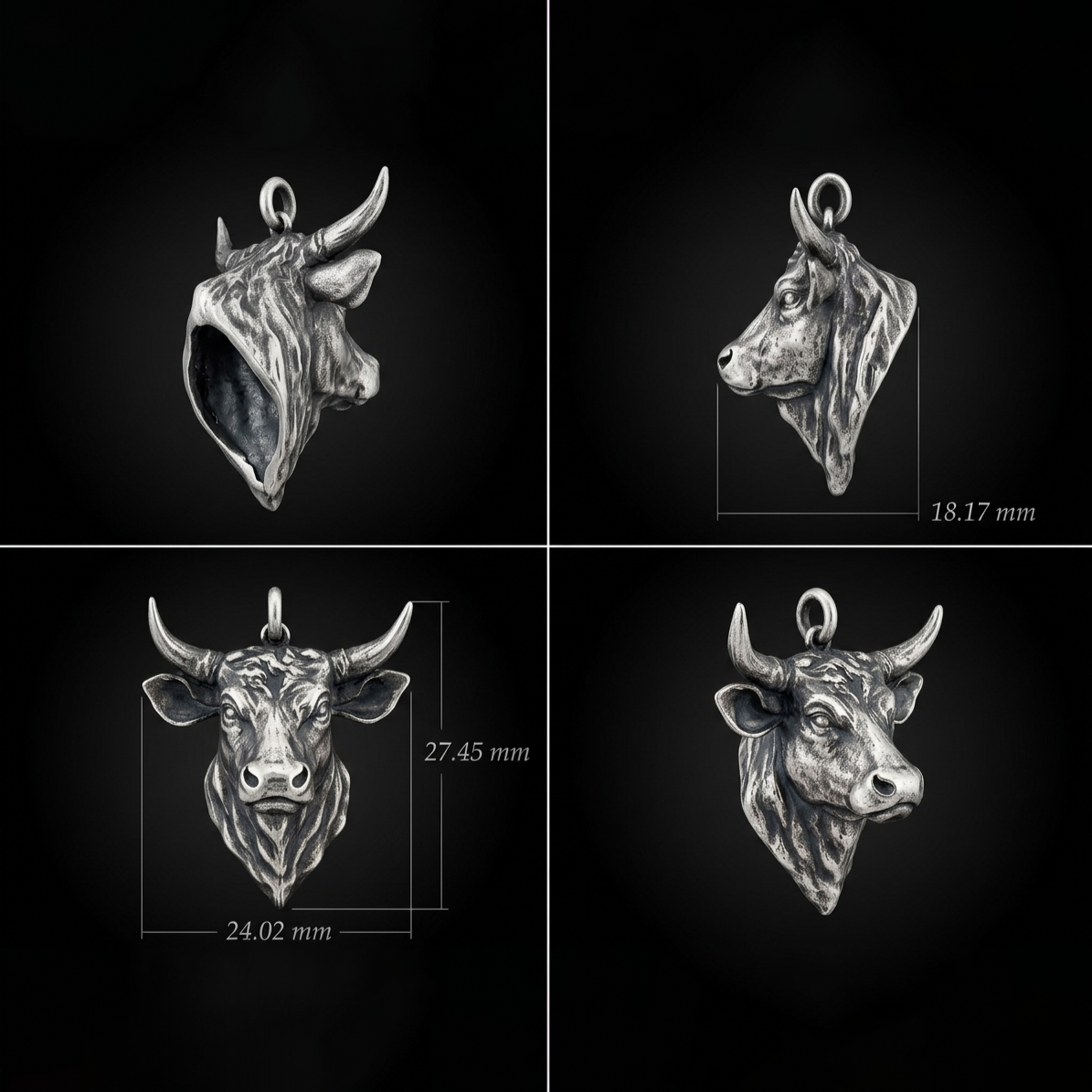 The Creation of Adam Necklace