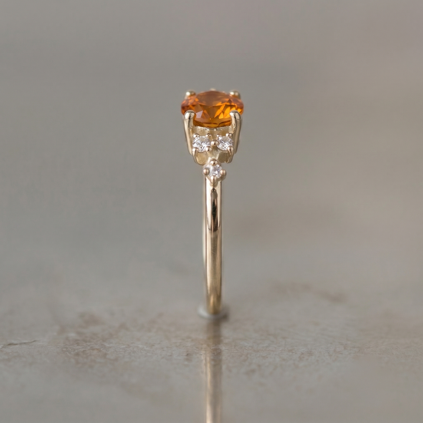1.18 Carat Princess Diamond Ring 
