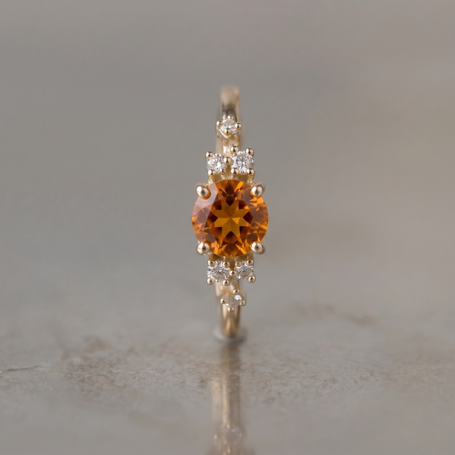 1.18 Carat Princess Diamond Ring 