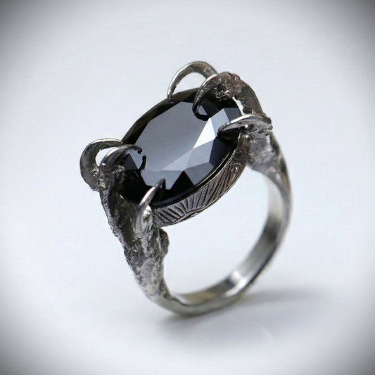 Pençe Yüzük (Tüm Maden ve Taş Seçenekleri)