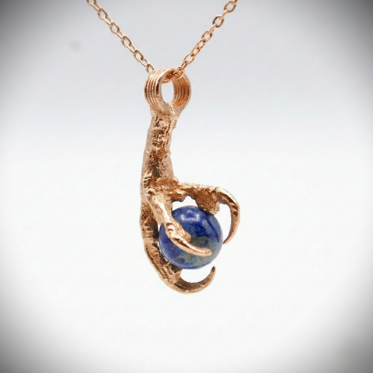 Stardust Stone Claw Necklace