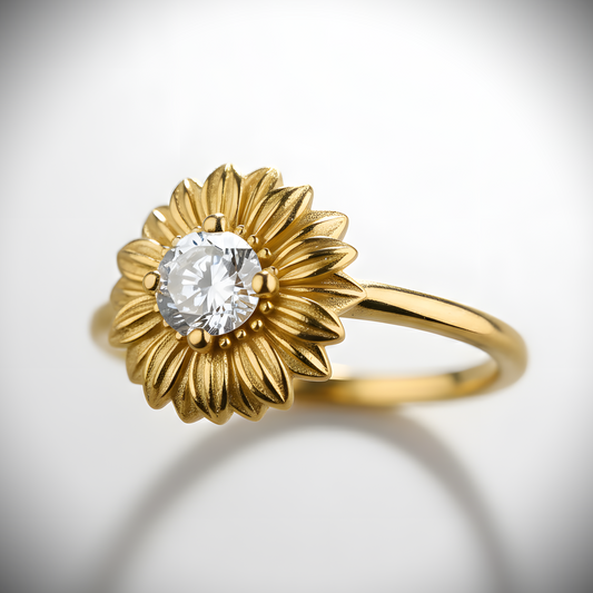 Isabella Lab. Emerald (14 Carat Gold)