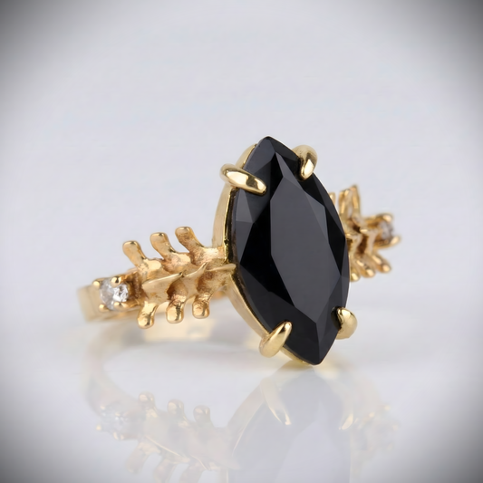 Isabella Lab. Emerald (14 Carat Gold)