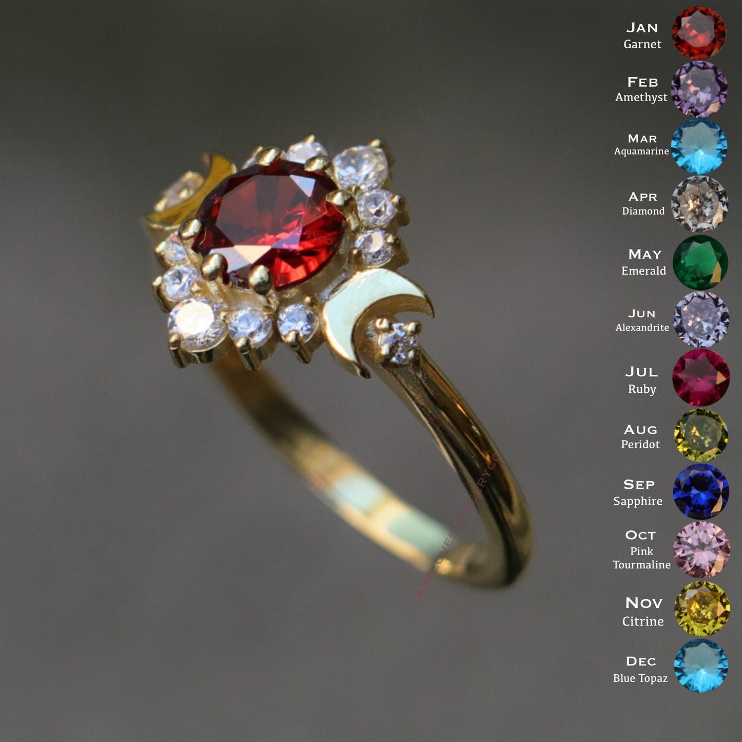 Isabella Lab. Emerald (14 Carat Gold)