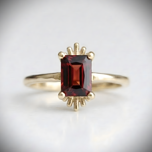 Isabella Lab. Emerald (14 Carat Gold)