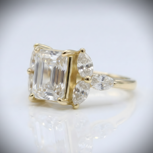 Isabella Lab. Emerald (14 Carat Gold)