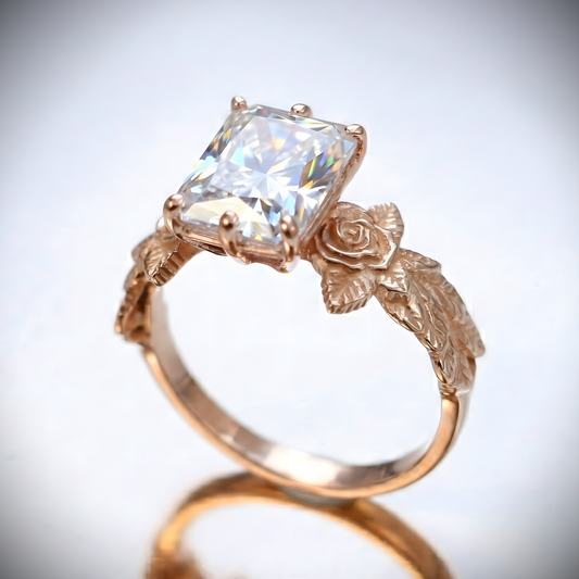 Isabella Lab. Emerald (14 Carat Gold)