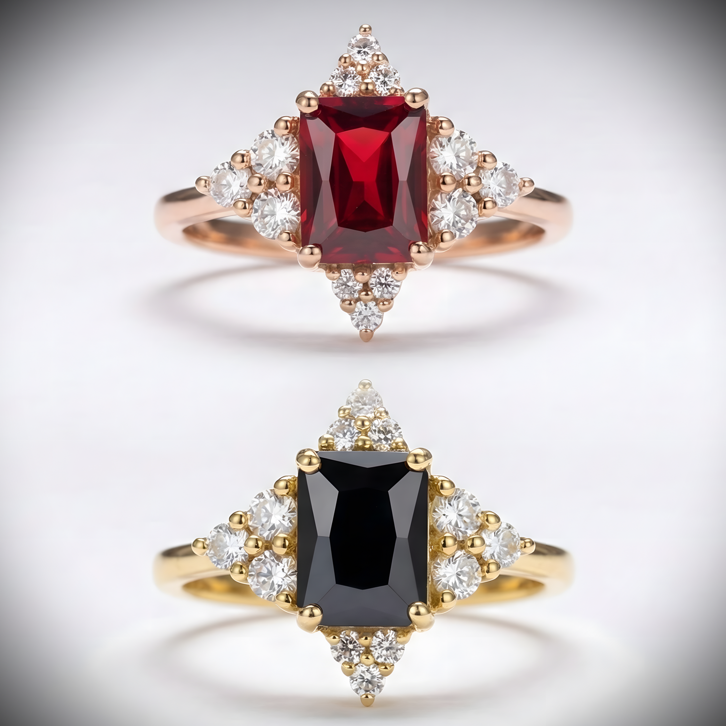 Isabella Lab. Emerald (14 Carat Gold)