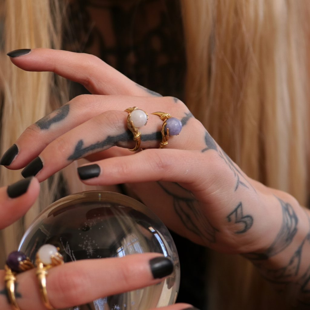 Evrenin Sırları Dünya Yüzük (Tüm Taş ve Maden Seçenekleri)