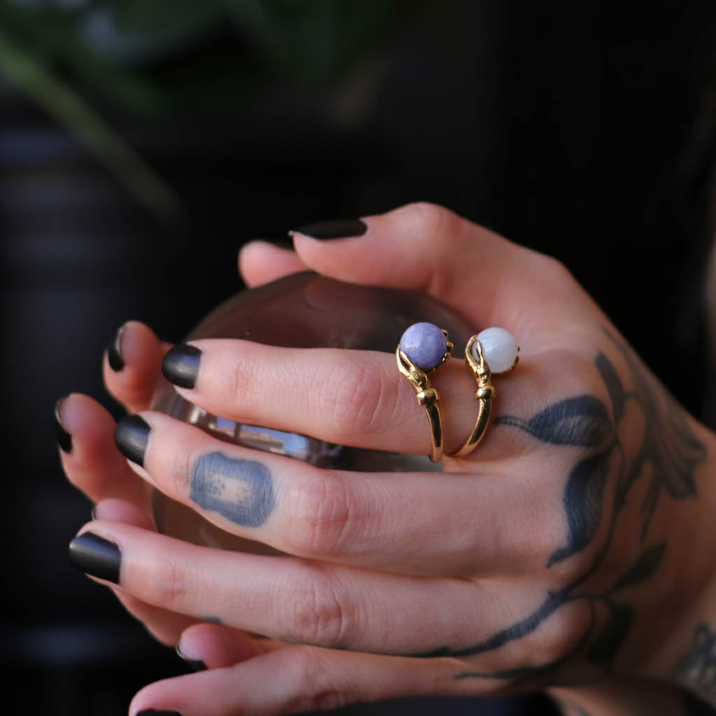 Evrenin Sırları Dünya Yüzük (Tüm Taş ve Maden Seçenekleri)